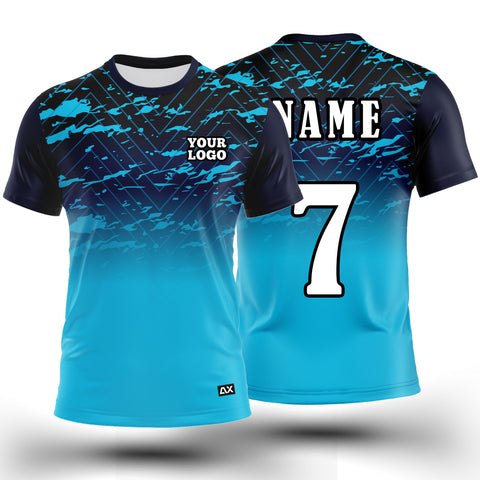 Customized The Elite Untouchable Titans of the Court "Black and Blue Iconic Sports Jersey" - Performance Edition