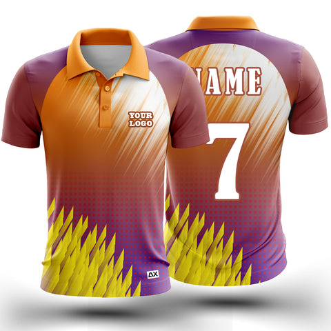 Customized The Magic of the Inimitable Champion Cricket Sports Jersey "Multicolor" - Performance Edition