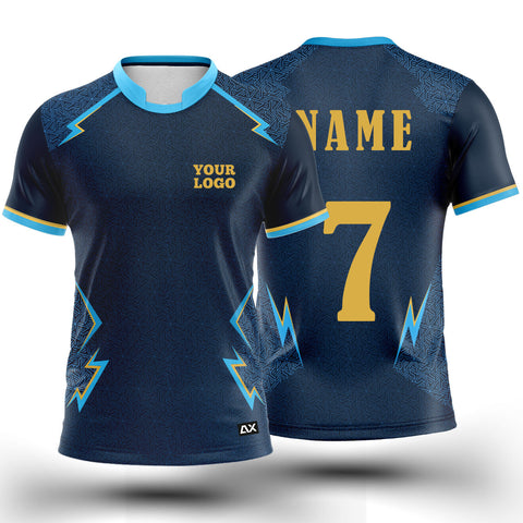Customized Active Wear Cricket IPL Jersey for Men - Inspired by GT - Performance Edition