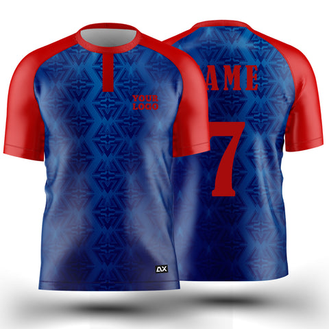 Customized Active Wear Cricket IPL Jersey for Men - Inspired by DC - Performance Edition