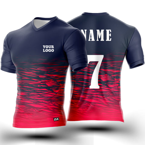 Customized Active Wear Cricket IPL Jersey for Men - Inspired by RCB - Performance Edition