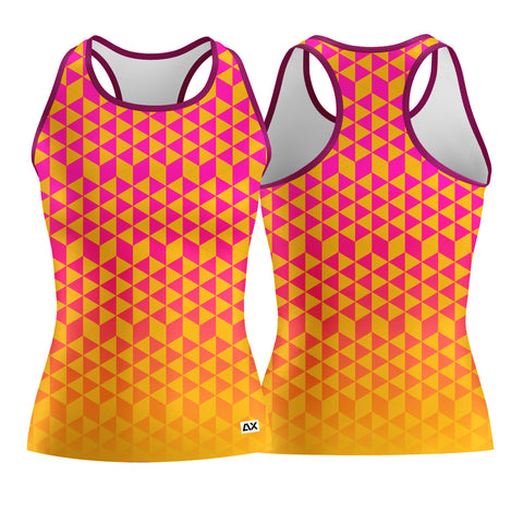 Customized Victory Awaits Leadership and Passion "Yellow and Pink Dynamic Sports Jersey" - Performance Edition